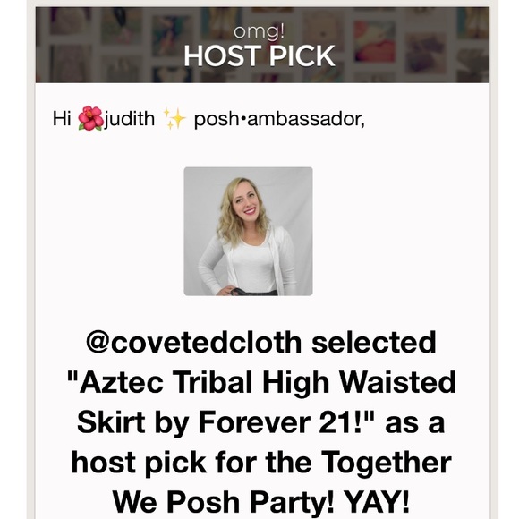 🎉HP🎉 Aztec Tribal Skirt! - Picture 2 of 3